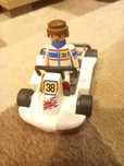 Gokart z playmobil