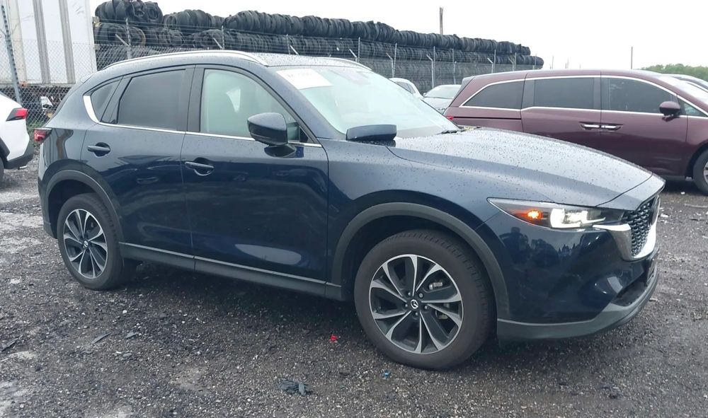 Mazda CX-5 Automat | Napęd 4x4 | Serwisowany | Bardzo bogate wyposażenie