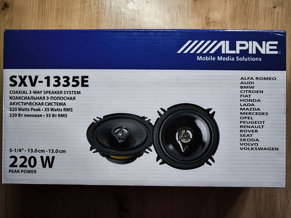 Alpine SXV-1335E Коаксіальна акустична система