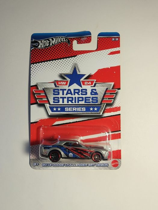 Hot Wheels 2018 Dodge Challenger SRT Demon
