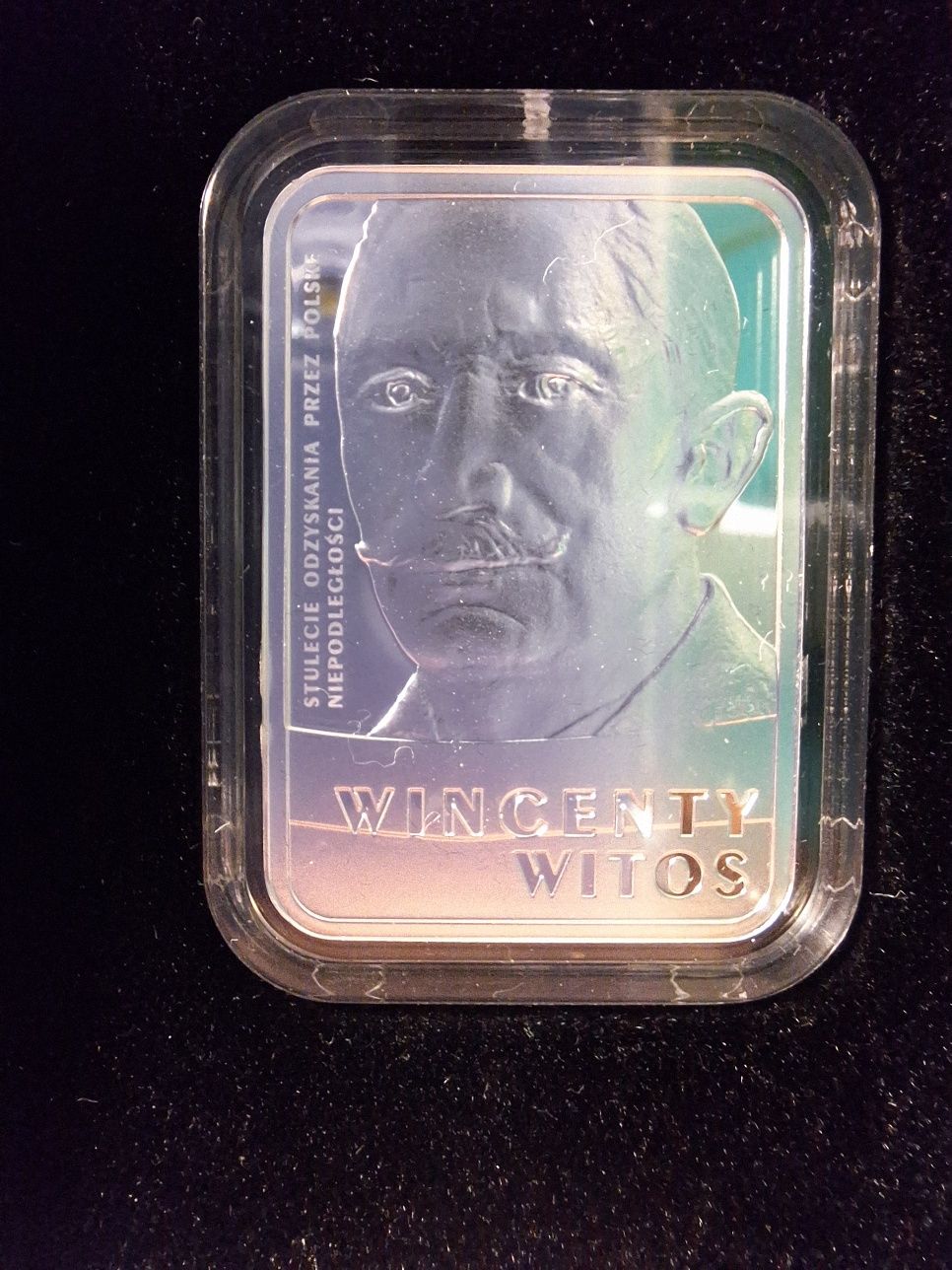 Srebrna moneta Wincenty Witos