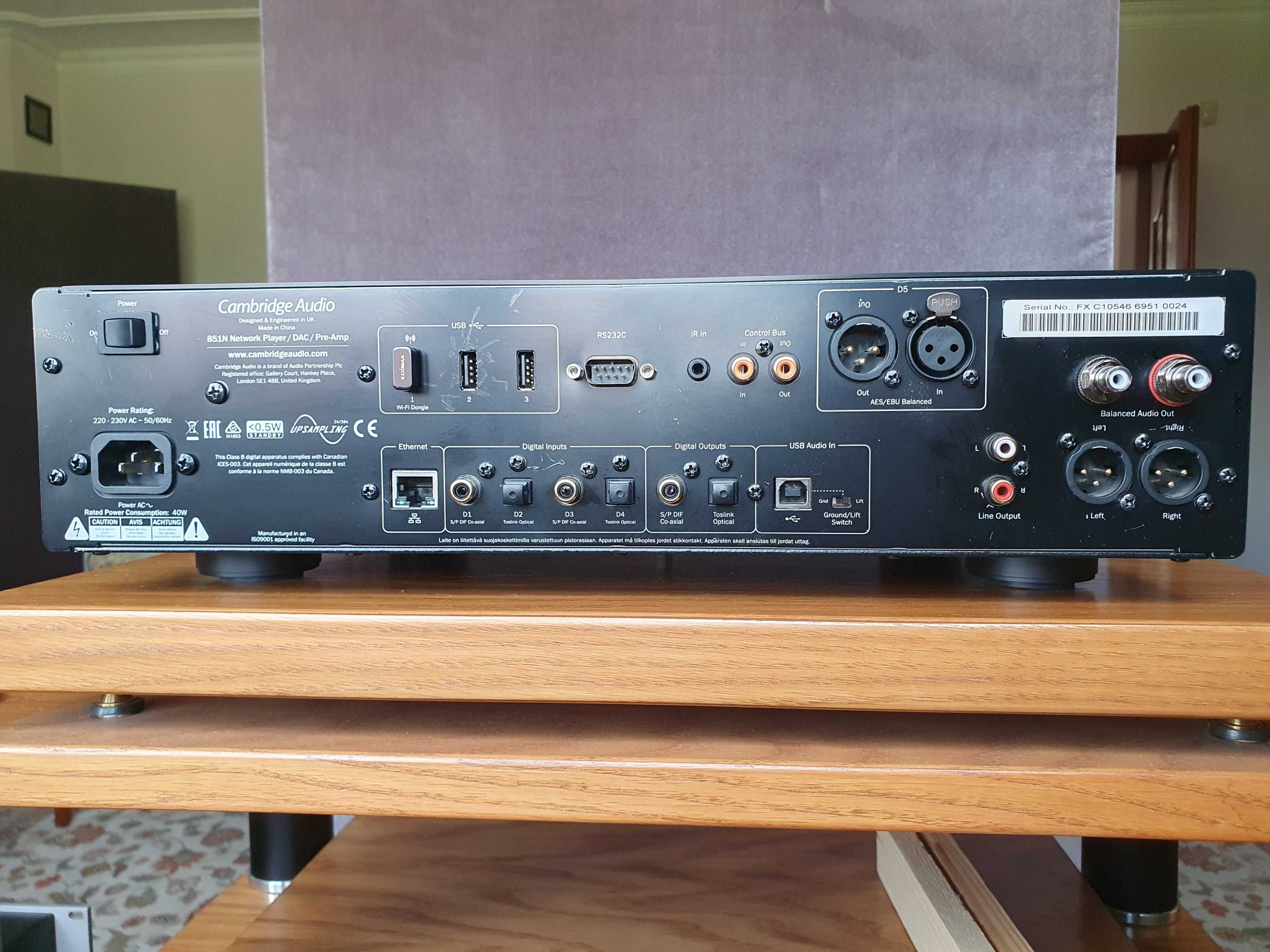 Cambridge Audio Azur 851 N стример/пред. усилитель/цап