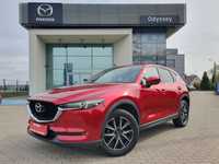 Mazda CX-5 2.0 160KM 4x4 SkyPassion - Białe skóry, Salon PL, I właśc, Serwis ASO