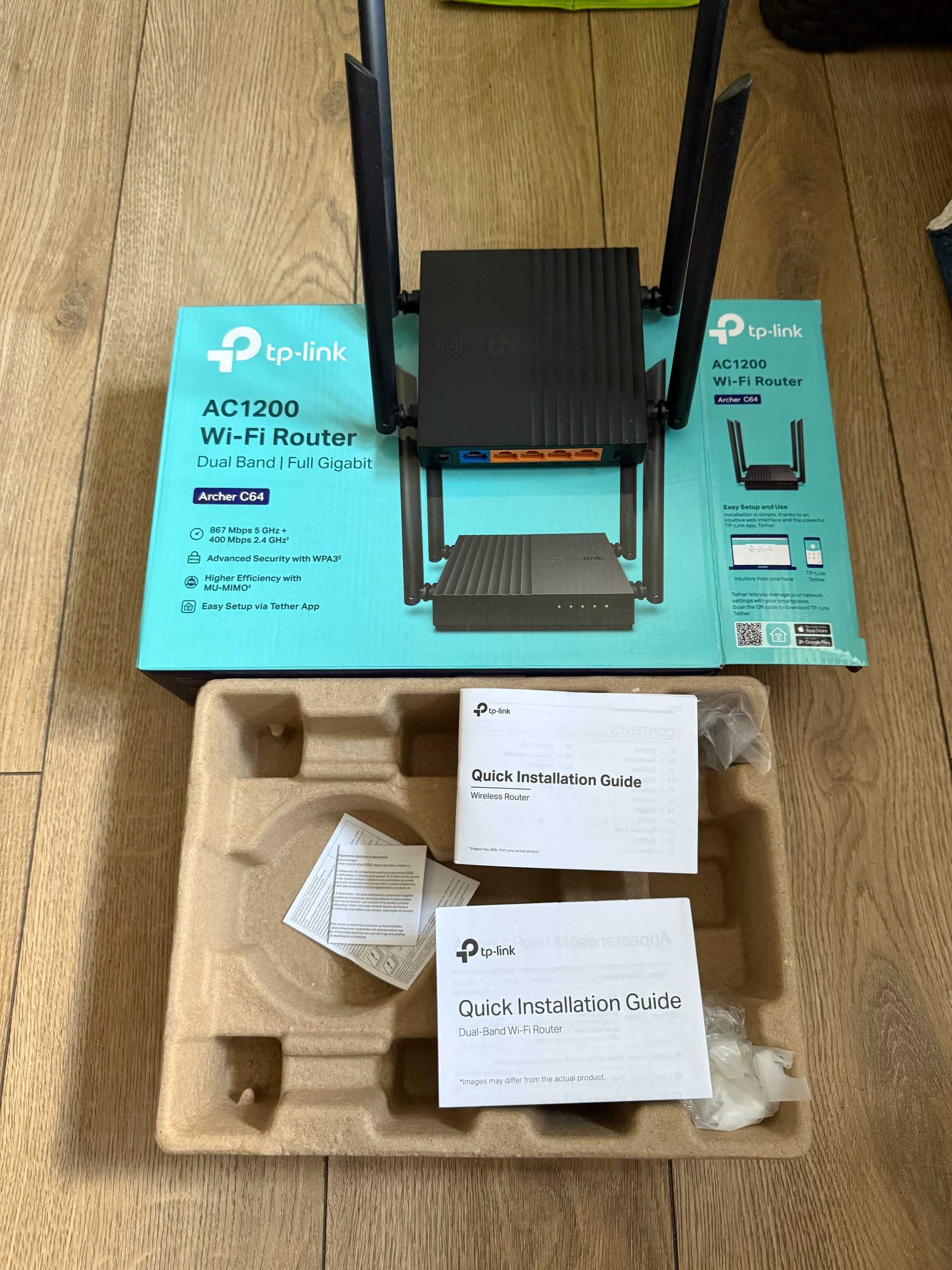Router Tp-Link Archer C64