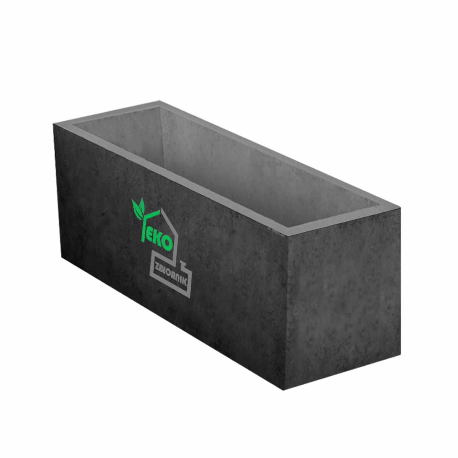 Szambo betonowe zbiornik na deszczówkę 2m3-14m3 Montaż Transport