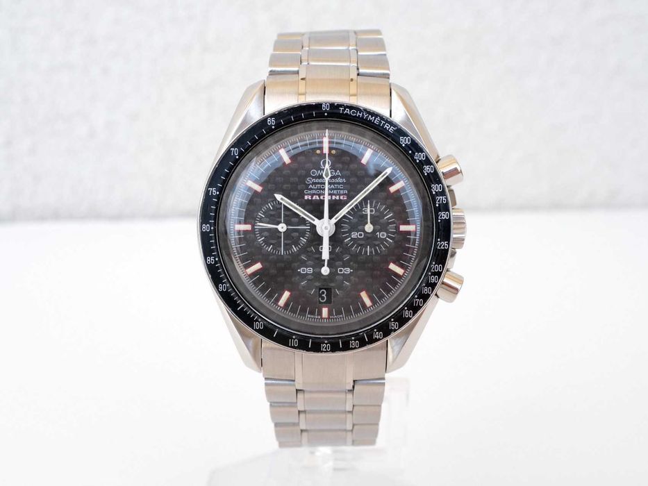 Omega Speedmaster Racing Chronograph Carbon Dial 42mm