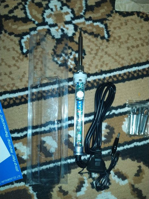 Паяльник Jiang 907 c регулятором температури