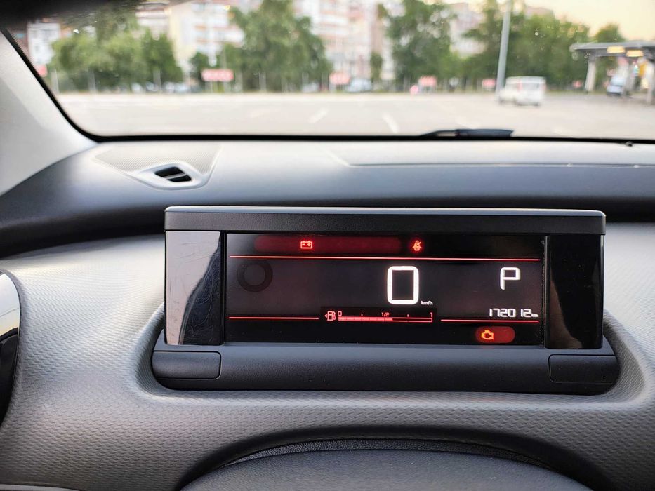 Ситроен С4 Кактус