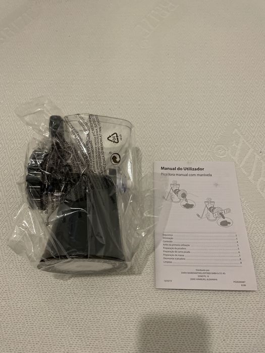 Picadora manual com manivela novo