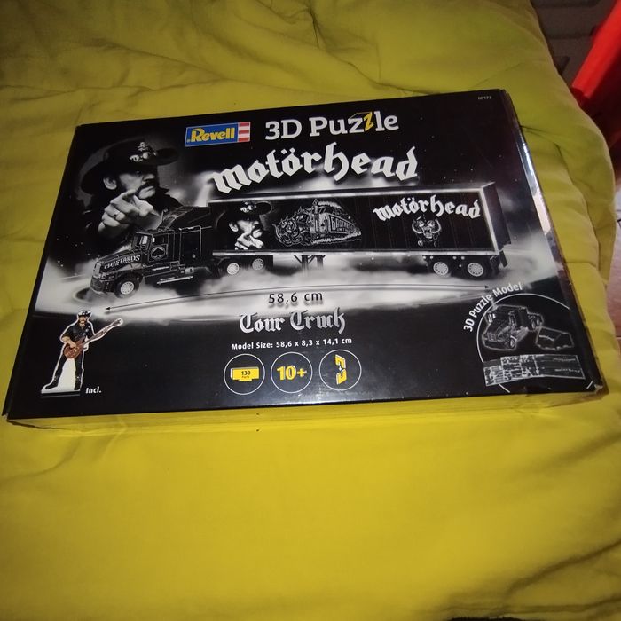 Puzzle Motorhead 3D Lemmy kilmister