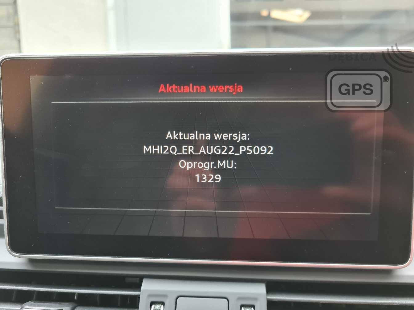 Mapy Audi A4 A5 A6 A7 Q2 Q5 Q7 Mib2 4G Mhi2 MHS2 Mapa 2025 AndroidAuto