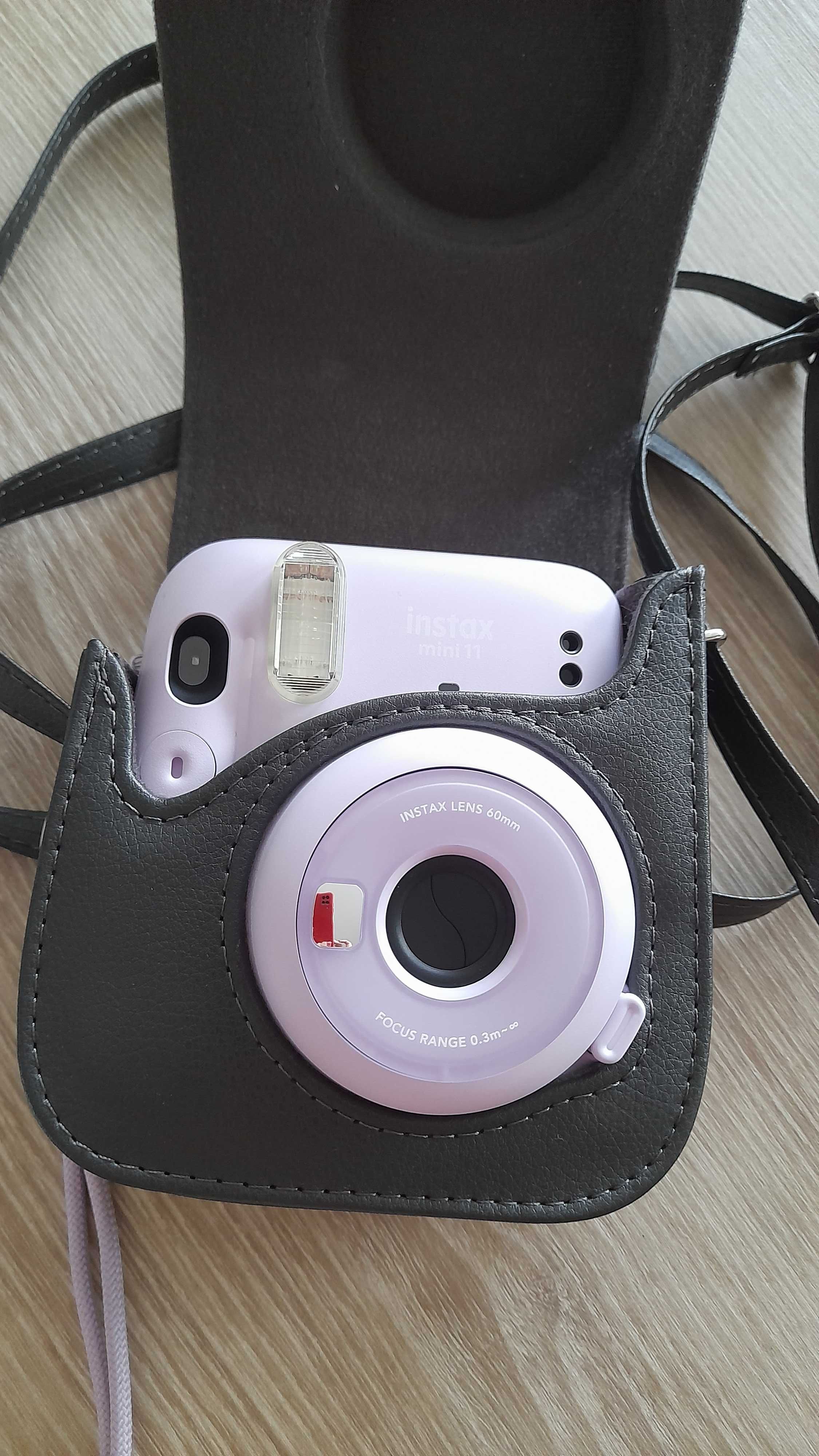 Kit Fujifilm instax mini (máquina, cargas, bolsa e álbum)