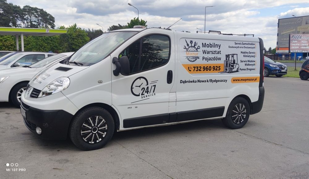 Mobilny Mechanik, Mobilny Serwis Klimatyzacji, Serwis Wózków Widłowych