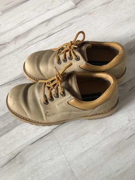 Buty trapery skóra naturalna Wojas tanio!
