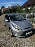Ford Fiesta MK7 srebrna Hatchback