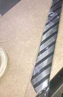 Krawat z czystego jedwabiu