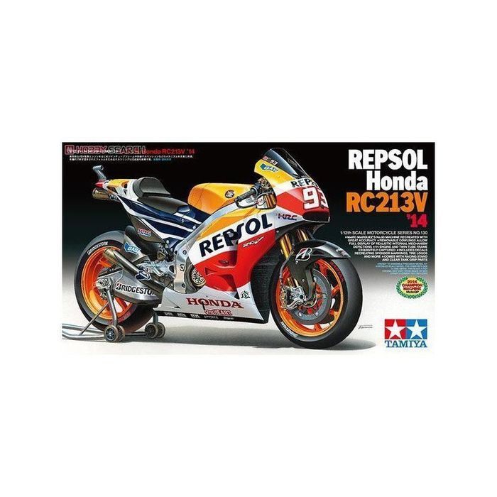 Tamiya 14130 Repsol Honda RC213V '14 1/12 model do sklejania