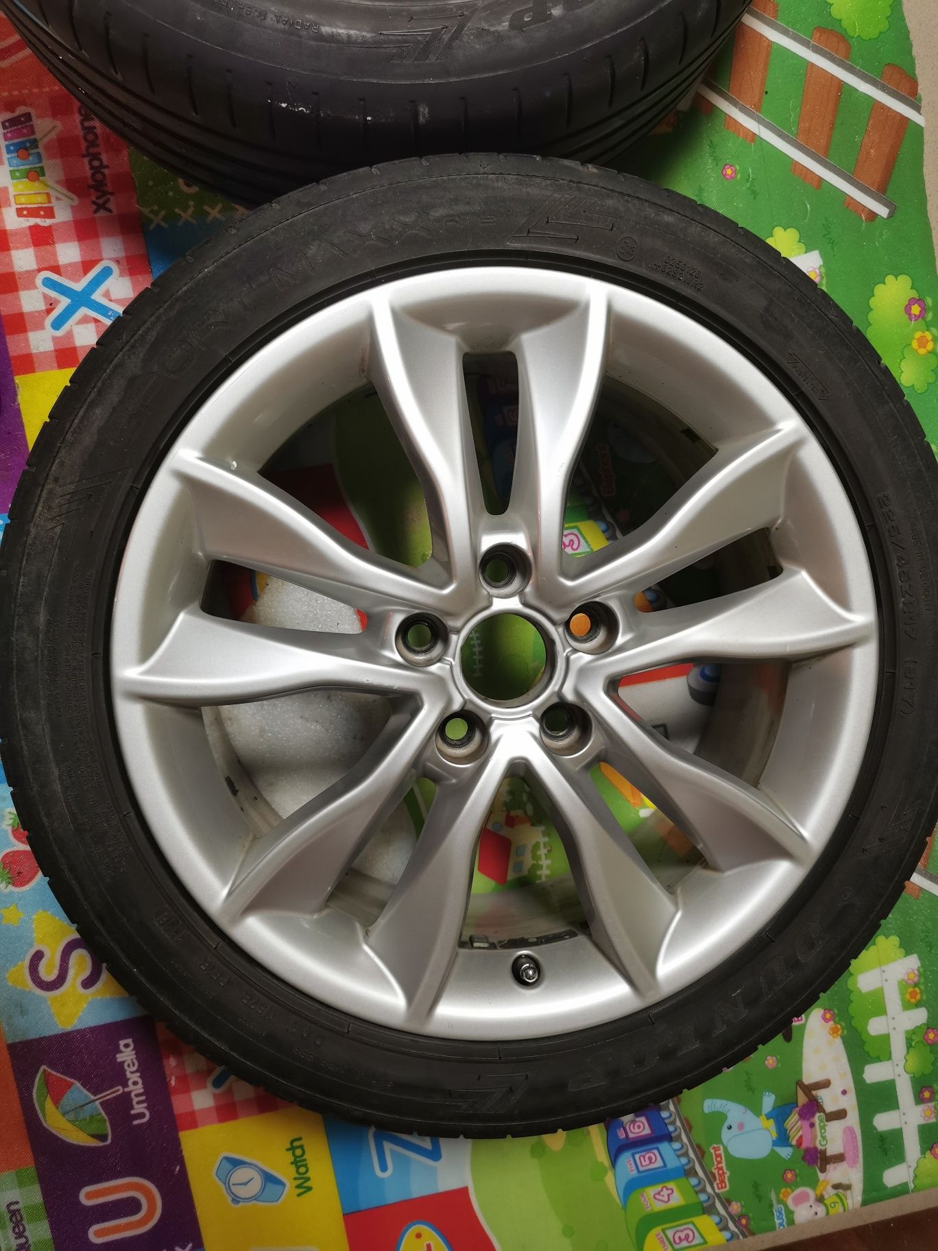 Felgi Audi 5x112 17 A3 8P 8V