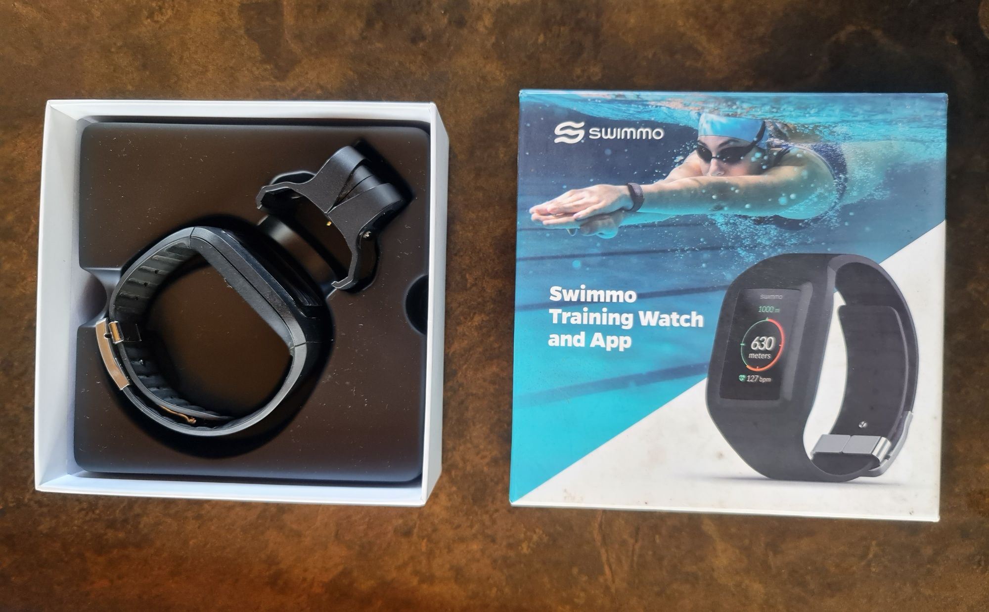 Relógio para Natação Swimmo, Piscina, Águas Abertas Como Novo