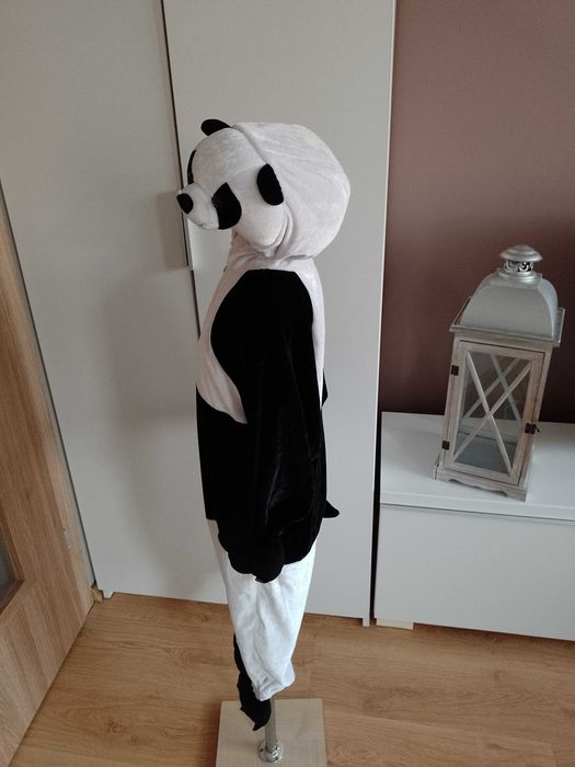 NOWY strój karnawałowy MIŚ MISIA PANDA PANDY kostium 122/128 (110)