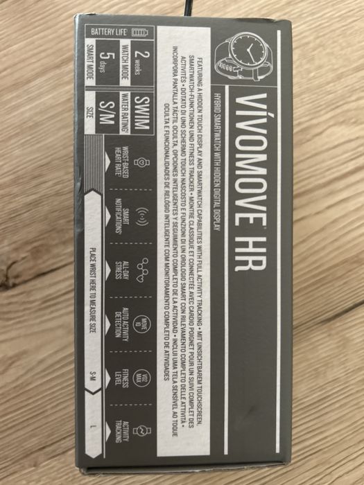 Garmin vivomove hr damski niebieski