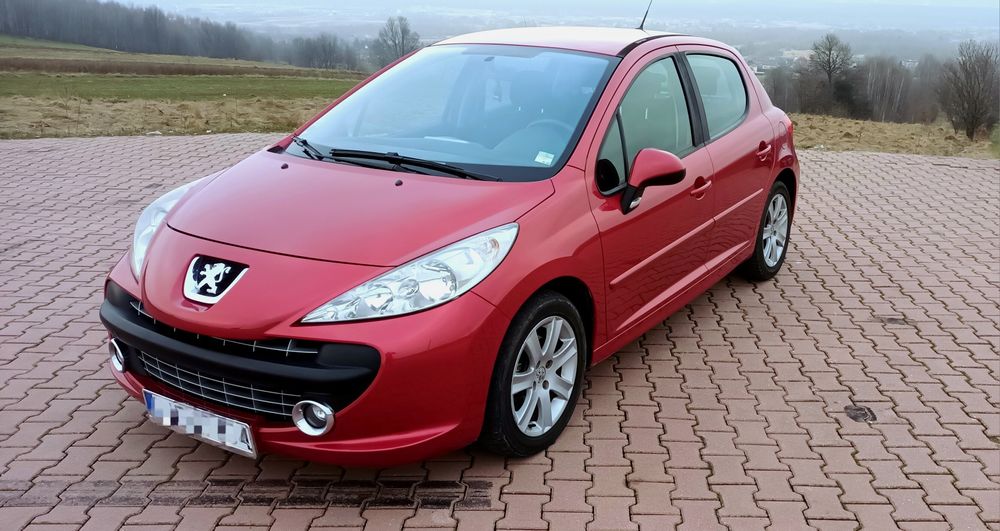 Peugeot 207 1.6HDI 110KM