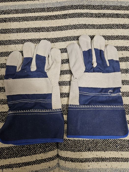 Rękawice robocze ochronne - komplet 12 sztuk