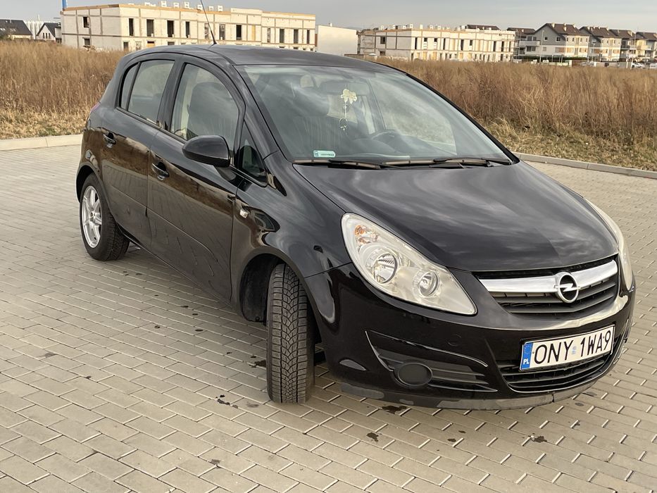 Opel Corsa D 1.3 CDTI • 2007 • Niski przebieg • Kamera • Czujniki