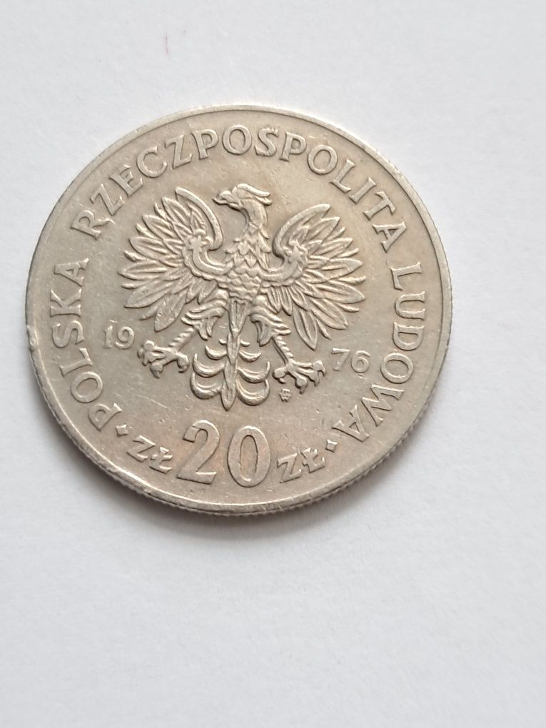 Moneta 20 zł  z 1976 r.
