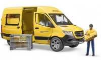 Іграшка Bruder - автомобіль MB Sprinter кур'єр DHL з фігуркою. 02671