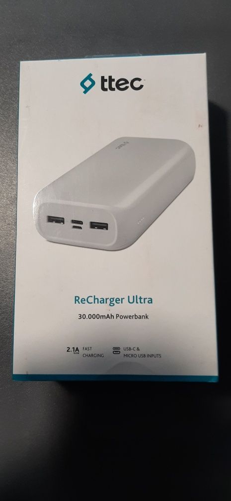 Повер банк Power bank 30000 ttec