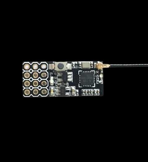 NEW Приёмник Flysky FS2A (4-х канальный микро 0.9 грамма)