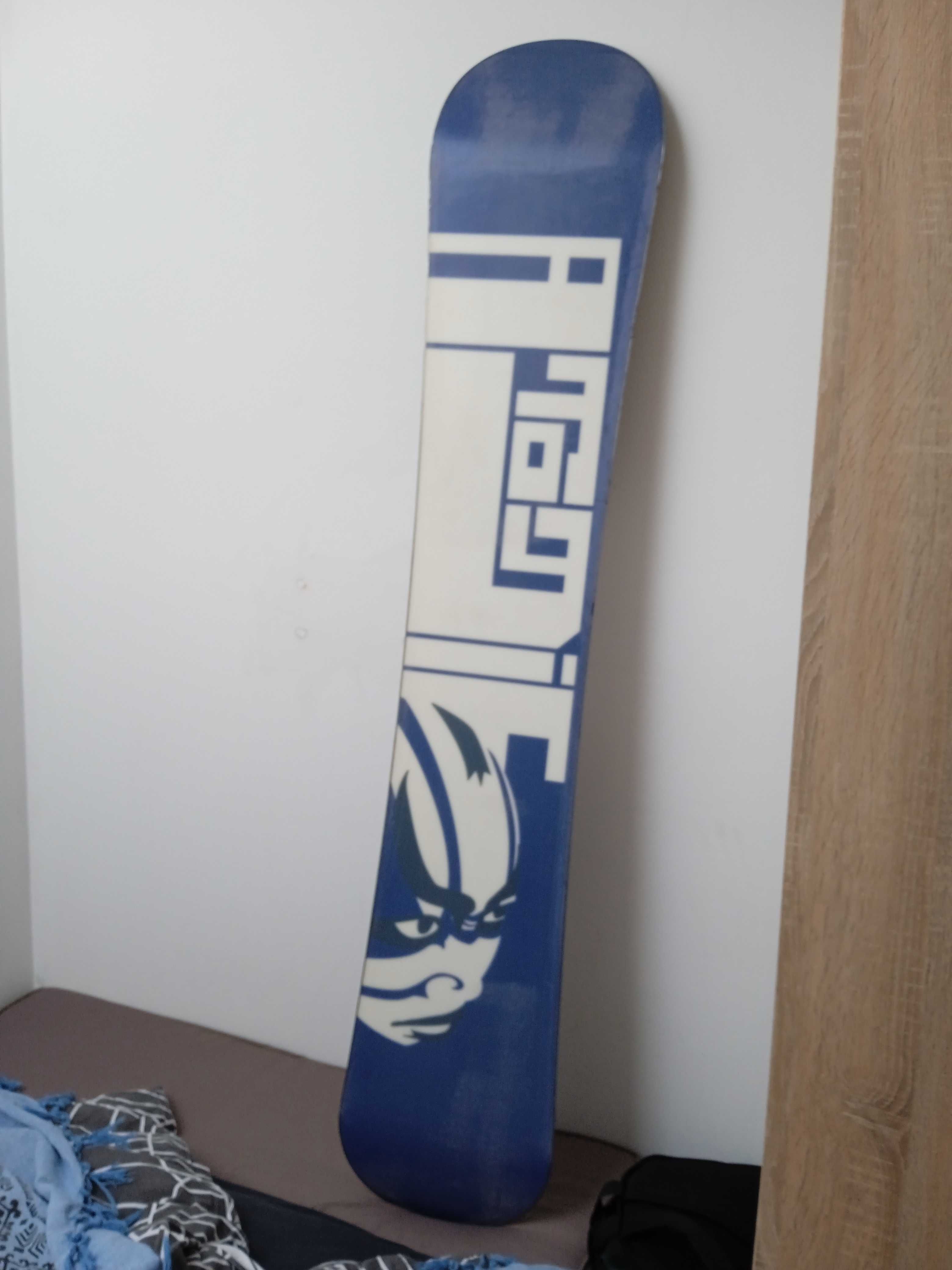 Deska snowboardowa 164cm