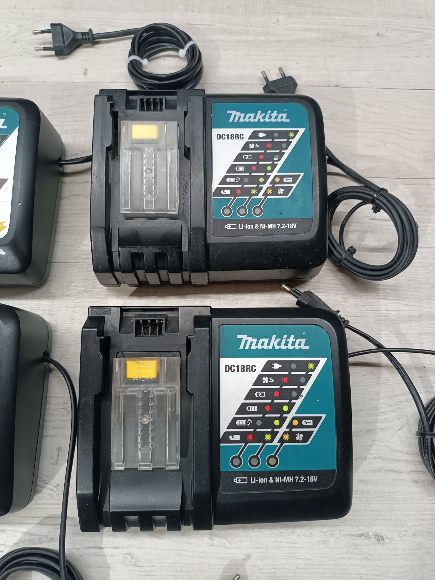 Makita DC 18 RC зарядний пристрій Макіта