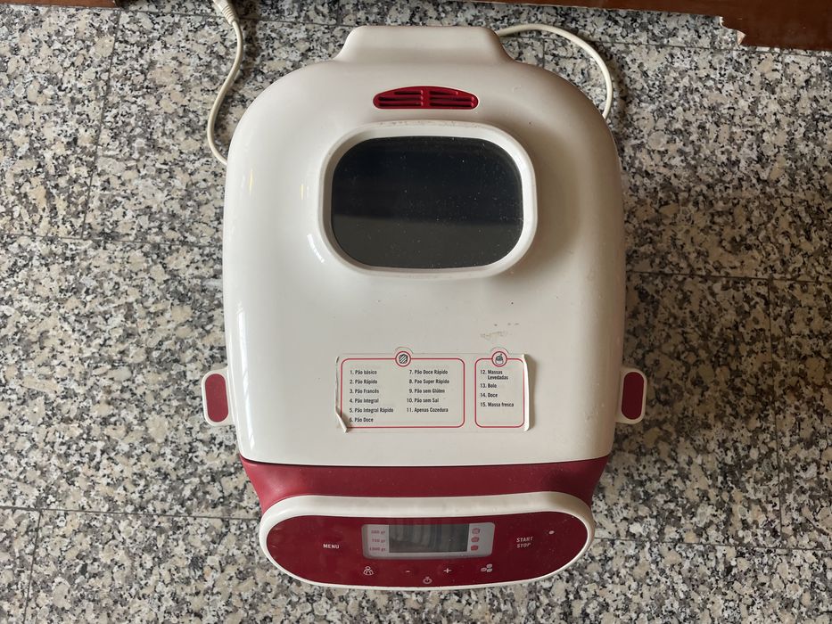 Máquina de fazer pão + máquina de fazer iogurtes
