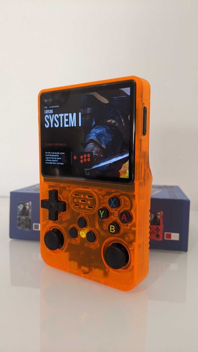 Consola R36S - Consola de jogos retro/antigos