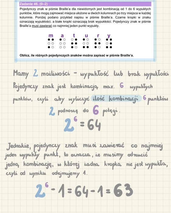 Korepetycje z matematyki - ONLINE/Stacjonarnie