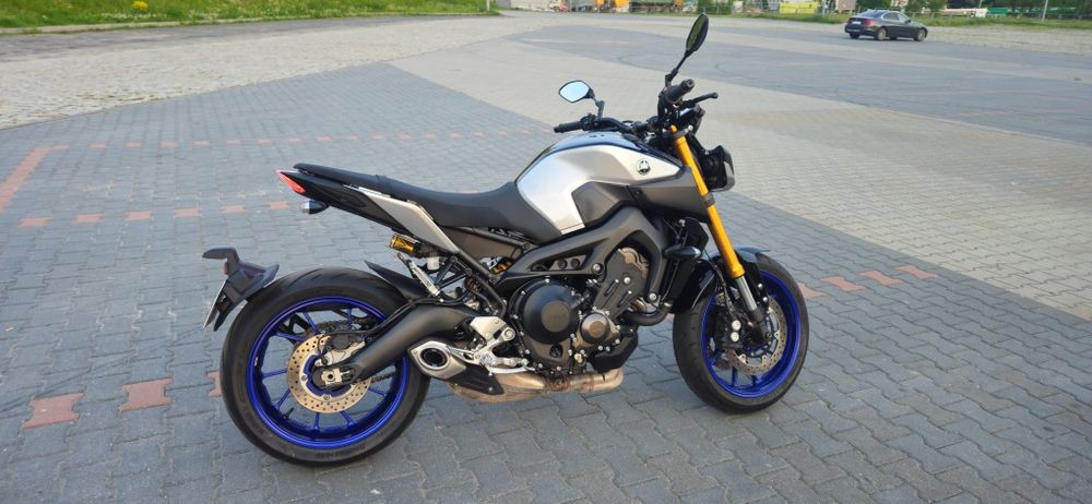 Yamaha MT09 SP 2019
