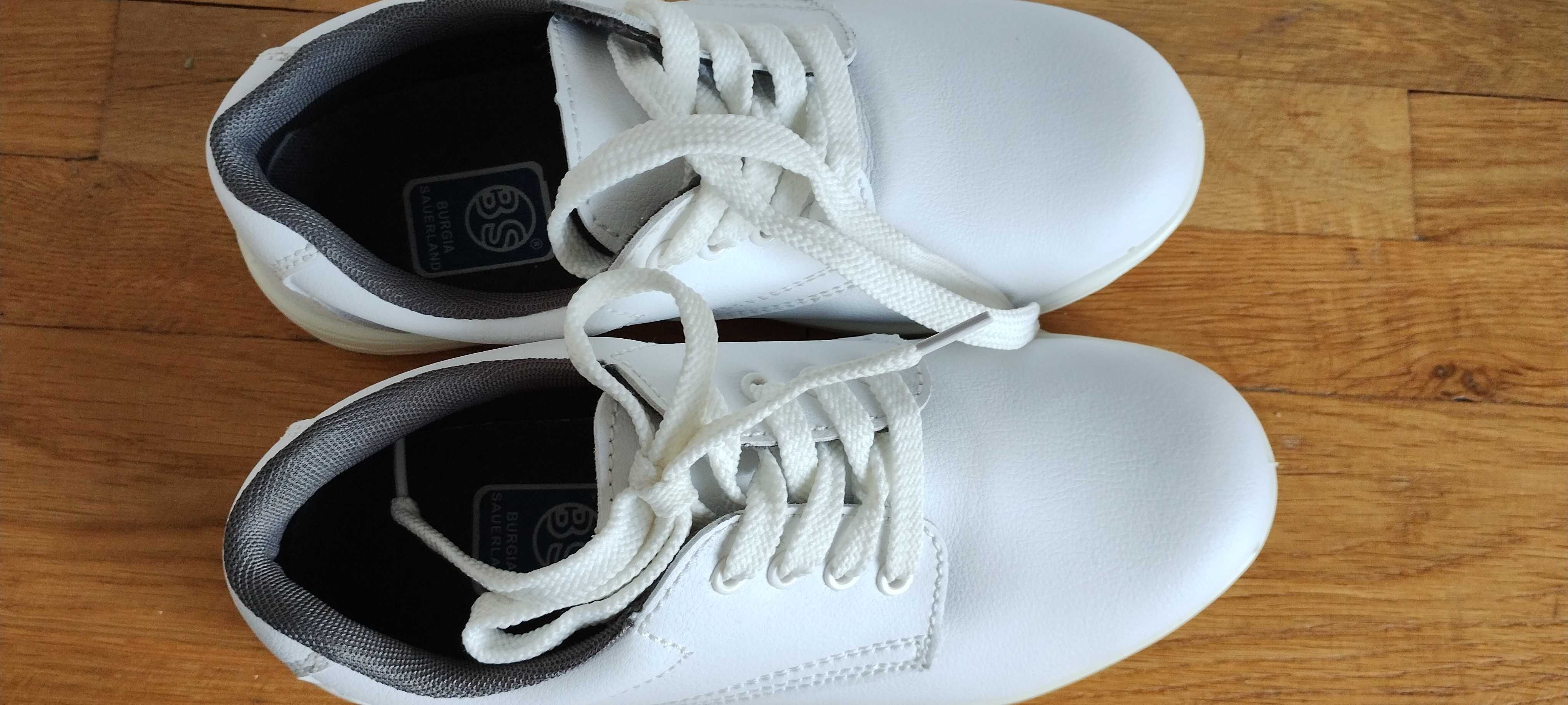 Burgia Sauerland białe buty ochronne 38 39