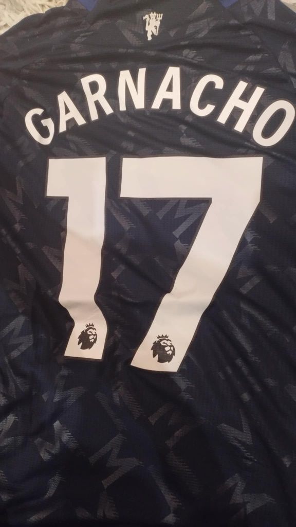 Wyjazdowa koszulka Manchester United 24/25 Garnacho