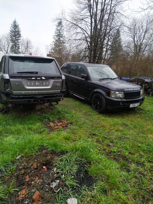 Range rover sport discovery розборка