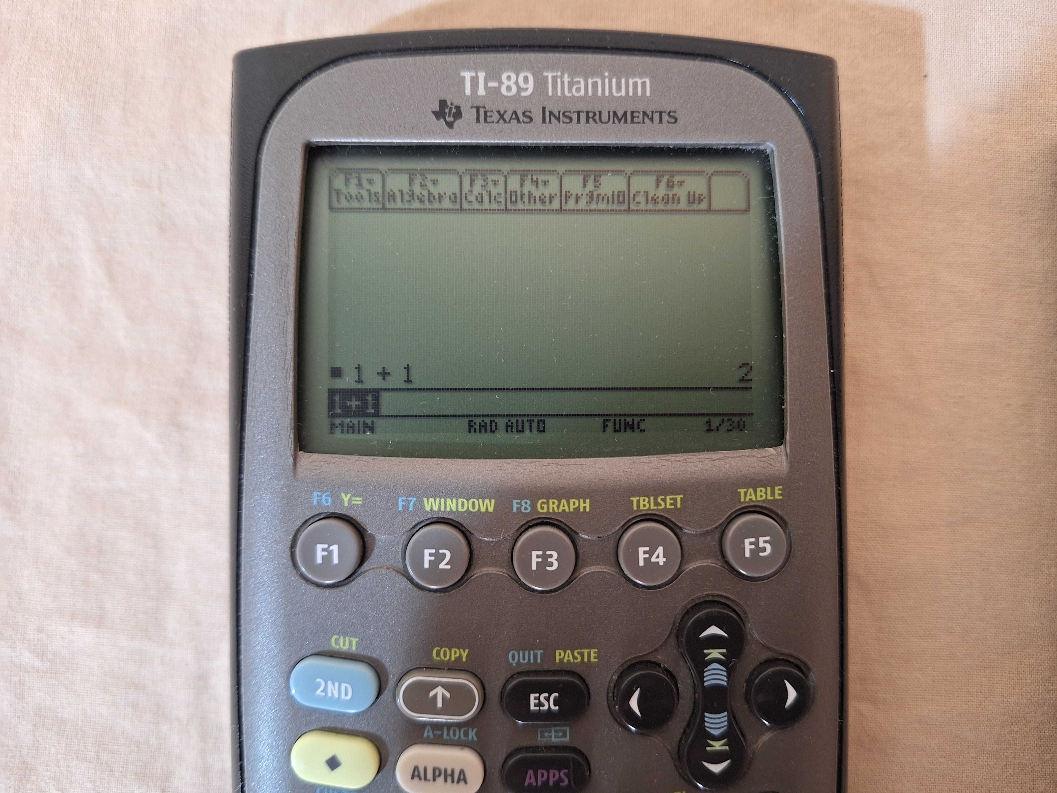 Calculadora Ti-89 Titanium