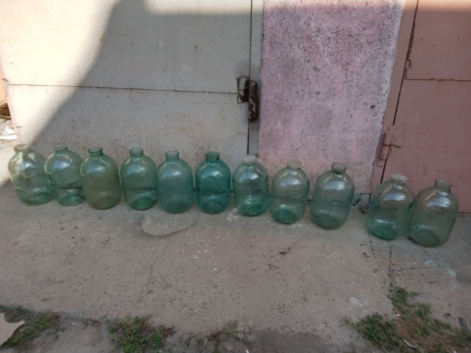 Банки 10л під закатку ссср