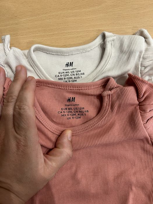 Bodies Manga curta -Bebé 6-9 meses