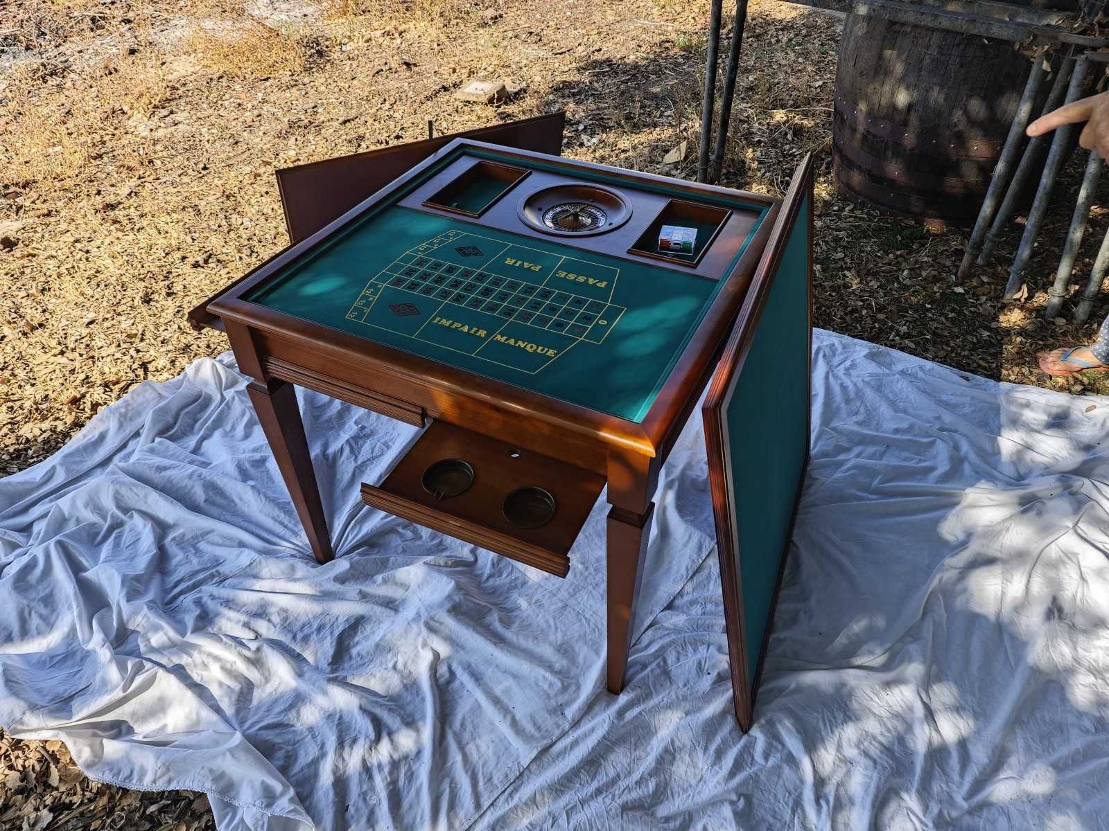 mesa de jogo para 4 jogadores
