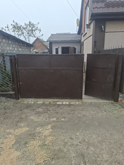 Ворота з хвірткою