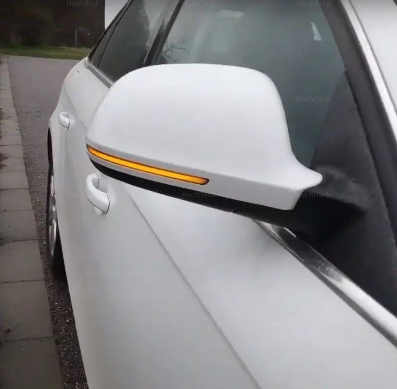 Динамические поворотники зеркал Audi A3 A4 A5 A6 A8 B8 B8.5 8P 8K C6