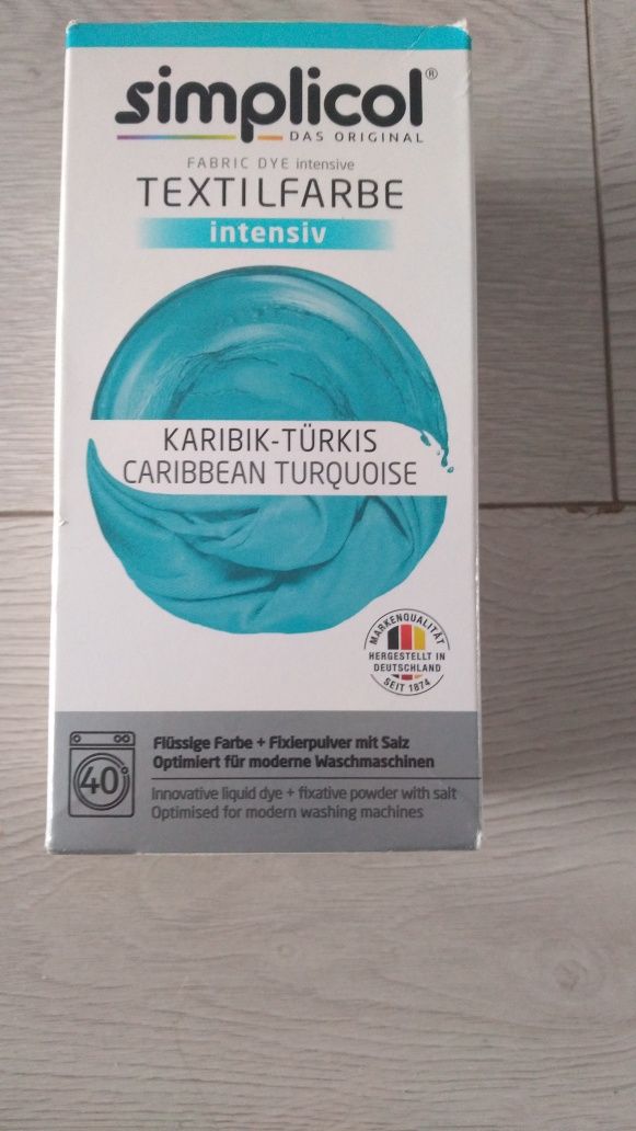 Sprzedam barwnik z firmy Simplicol  z niemiec