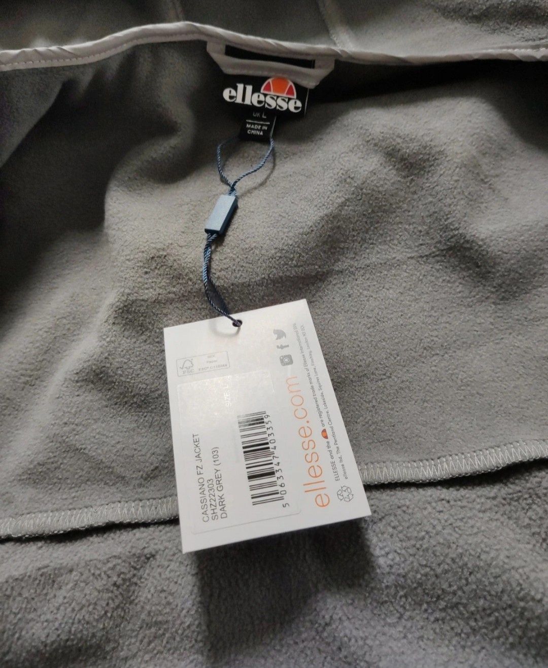Ellesse kurtka puchowa męska przejściowa rozmiar L
