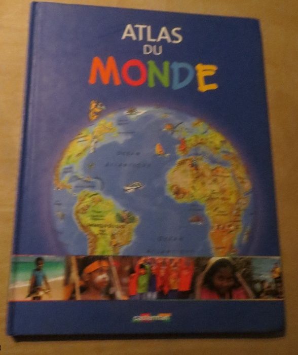 Relaxar Ver e Saber "Atlas Du Monde" - Infanto-Juvenil